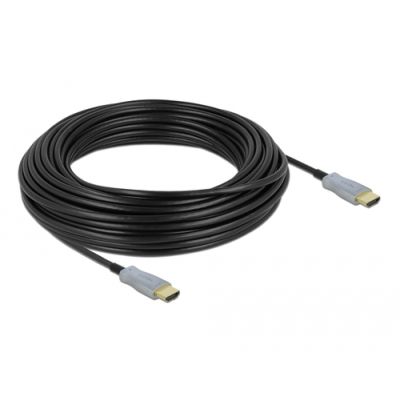 DeLOCK 85015 HDMI-Kabel 20 m HDMI Typ A (Standard) Schwarz