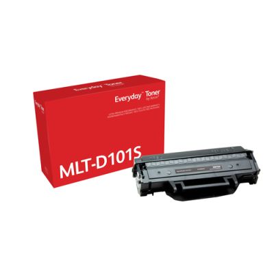 Everyday ™ Schwarz Toner von Xerox, kompatibel mit Samsung MLT-D101S, Standardkapazität