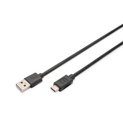 Digitus USB Type-C Verbindungskabel, Typ A auf C