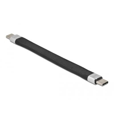 DeLOCK 86940 USB Kabel 0,13 m USB 2.0 USB C Schwarz