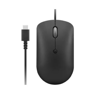 Lenovo GY51D20875 Maus Beidhändig USB Typ-C Optisch 2400 DPI