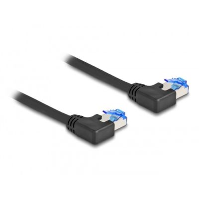 DeLOCK 80211 Netzwerkkabel Schwarz 2 m Cat6a S/FTP (S-STP)