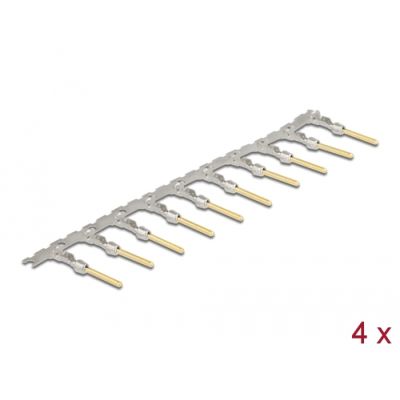 DeLOCK 66726 Drahtverbinder Silber