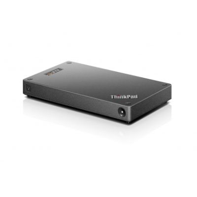 Lenovo Stack, 1TB, USB 3.0 Externe Festplatte Schwarz