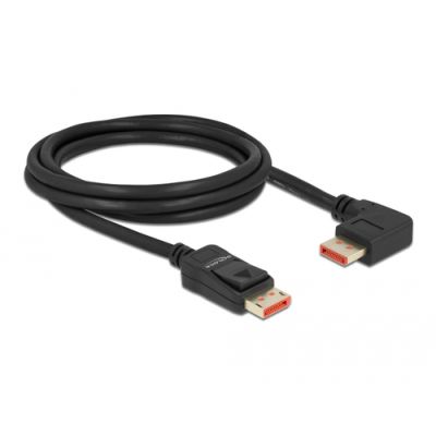 DeLOCK 87063 DisplayPort-Kabel 2 m Schwarz