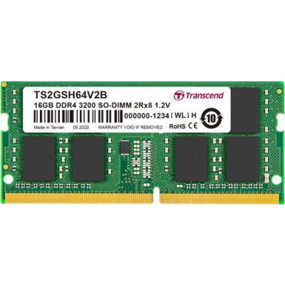 Transcend TS2GSH64V2B3 Speichermodul 16 GB 1 x 16 GB DDR4 3200 MHz