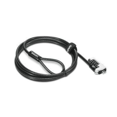 Lenovo 4XE1F30278 Kabelschloss Schwarz 1,8 m
