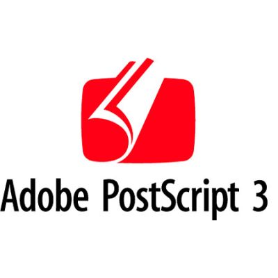 Xerox Adobe Postscript 3