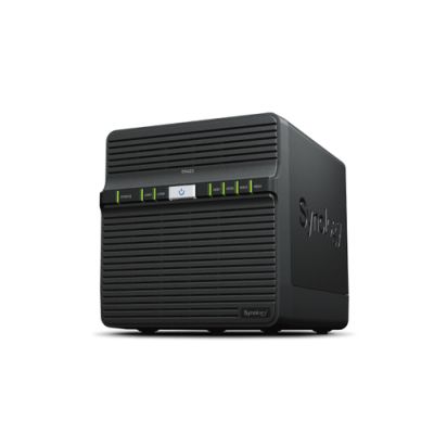 Synology DiskStation DS423 NAS & Speicherserver Ethernet/LAN Schwarz RTD1619B