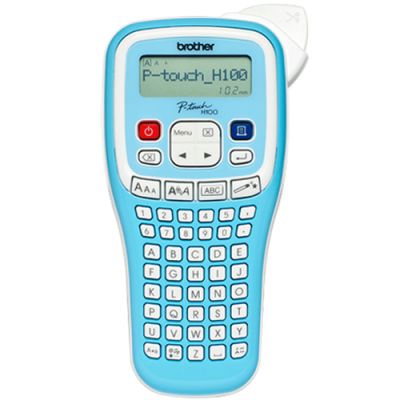 Brother PT-H100LB Etikettendrucker Wärmeübertragung 180 x 180 DPI 20 mm/sek ABC