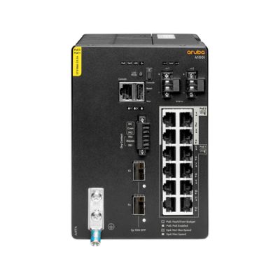 Aruba 4100i Managed L2 Gigabit Ethernet (10/100/1000) Power over Ethernet (PoE) 4U Schwarz