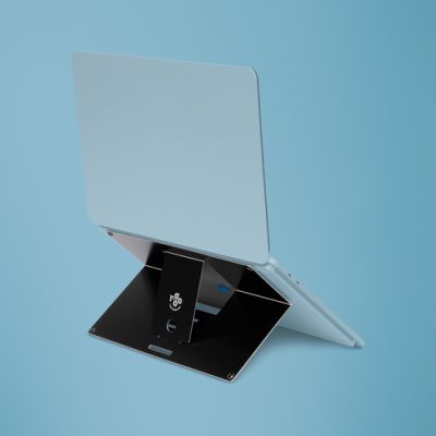 R-Go Tools Riser R-Go Attachable Laptop-Ständer, schwarz