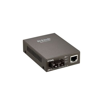 D-Link DMC-F15SC/E Netzwerk Medienkonverter 100 Mbit/s 1310 nm Schwarz
