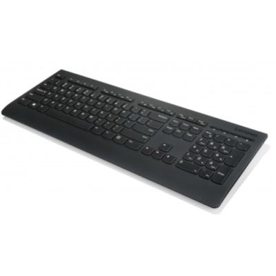 Lenovo 4X30H56861 Tastatur RF Wireless QWERTY Italienisch Schwarz
