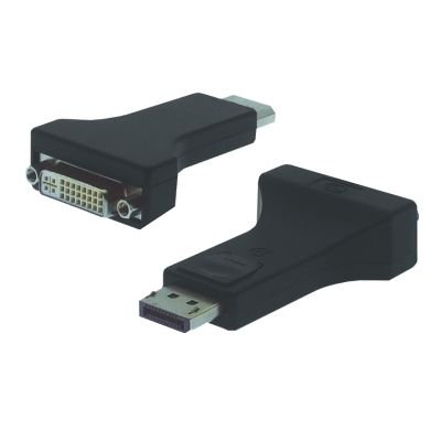 M-Cab 2200031 Videokabel-Adapter DVI DisplayPort Schwarz