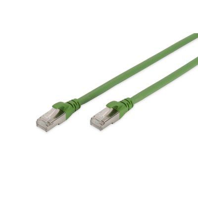 Digitus CAT 6A S/FTP Patchkabel, PUR (TPU)