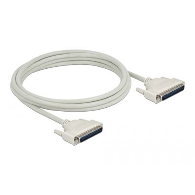 DeLOCK 86880 Serien-Kabel Beige 3 m D-Sub 37 Pin