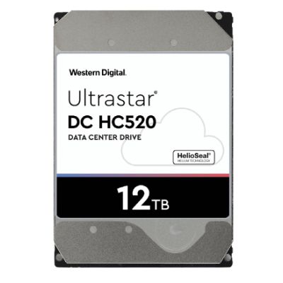 Western Digital Ultrastar DC HC520 3.5" 12 TB SAS