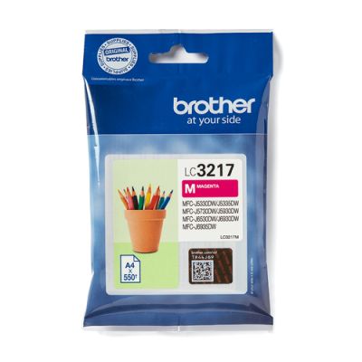 Brother LC3217M Druckerpatrone 1 Stück(e) Original Magenta