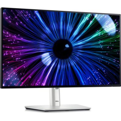DELL UltraSharp U2424HE Computerbildschirm 60,5 cm (23.8") 1920 x 1080 Pixel Full HD LCD Schwarz, Silber