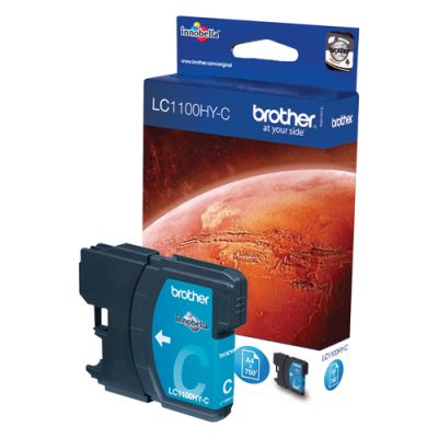 Brother LC1100HYC Druckerpatrone 1 Stück(e) Original Cyan