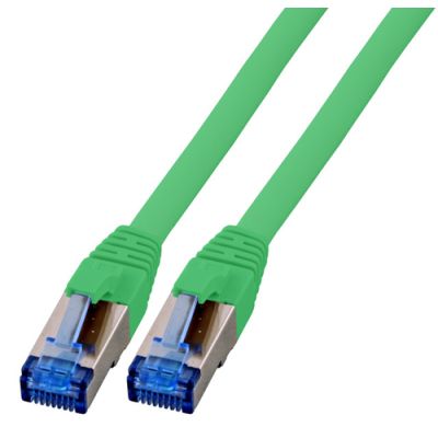 EFB Elektronik K5525FGN.0,15 Netzwerkkabel Grün 0,15 m Cat6a S/FTP (S-STP)