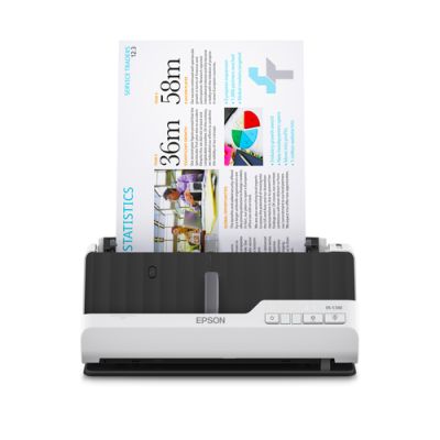 Epson DS-C330 ADF + Bogenscanner 600 x 600 DPI A4 Schwarz, Weiß