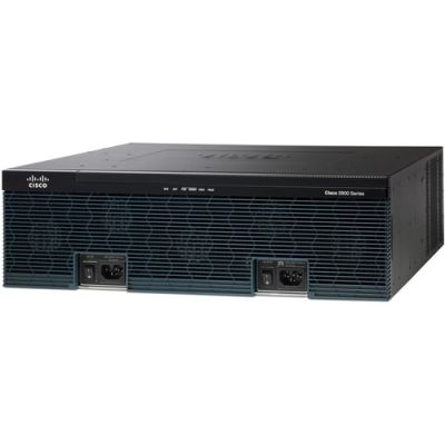 Cisco 3945E Kabelrouter Gigabit Ethernet Schwarz