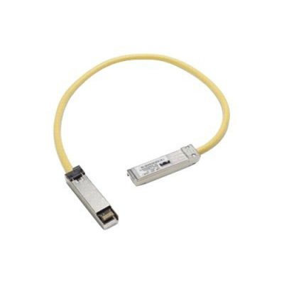 Cisco CAB-SFP-50CM= Glasfaserkabel 0,5 m SFP+ Gelb