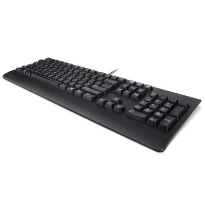 Lenovo Preferred Pro II Tastatur USB QWERTY Hebräisch Schwarz