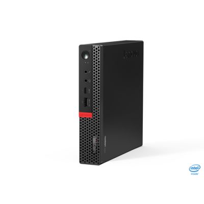 Lenovo ThinkSmart M920q Zoom Rooms Intel® Core™ i7 i7-9700T 16 GB DDR4-SDRAM 128 GB SSD Windows 10 IoT Enterprise Mini PC Mini-PC Schwarz