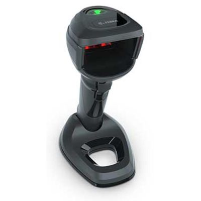 Zebra DS9908-SR Tragbares Barcodelesegerät 1D/2D Schwarz