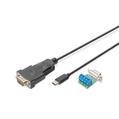 Digitus USB-C™ Seriell-Adapter, USB-C™ - RS485