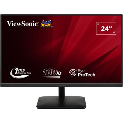 Viewsonic VA2408-MHDB Computerbildschirm 61 cm (24") 1920 x 1080 Pixel Full HD LED Schwarz