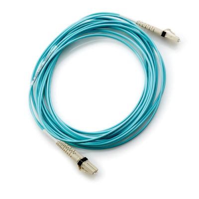 HPE AJ834A Glasfaserkabel 1 m LC Blau