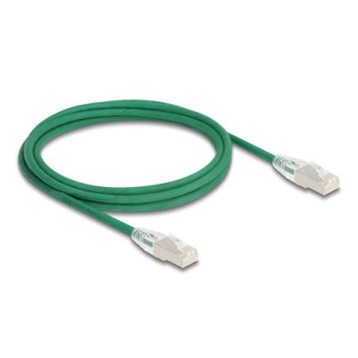DeLOCK 80366 Netzwerkkabel Grün 2 m Cat6a U/FTP (STP)