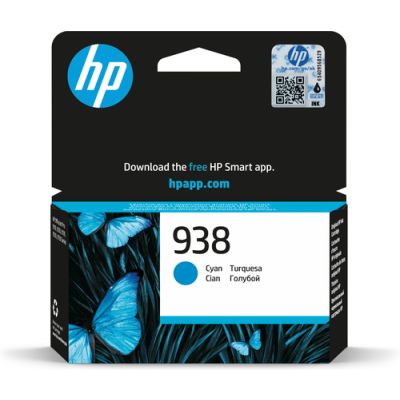 HP 938 Cyan Original Druckerpatrone