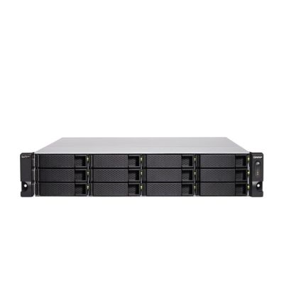 QNAP TS-H1886XU-RP-R2 NAS Rack (3U) Ethernet/LAN Schwarz, Grau D-1622