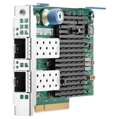 HPE 10Gb 2x 560FLR-SFP+ Eingebaut Faser 10000 Mbit/s