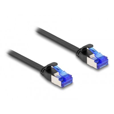 DeLOCK 80172 Netzwerkkabel Schwarz 0,25 m Cat6a U/FTP (STP)
