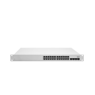 Cisco Meraki MS250-24 Managed L3 Gigabit Ethernet (10/100/1000) 1U Grau
