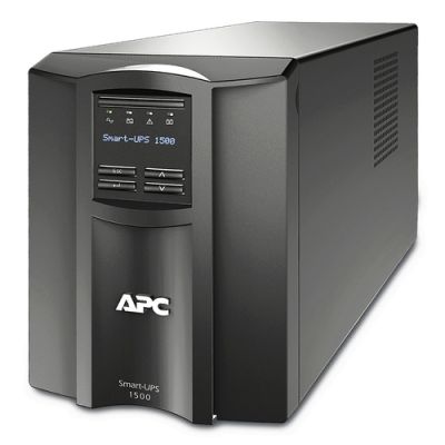 APC SMT1500X93 Unterbrechungsfreie Stromversorgung (USV) Line-Interaktiv 1,44 kVA 1000 W 8 AC-Ausgänge
