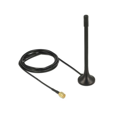 DeLOCK 89490 Netzwerk-Antenne Omnidirektionale Antenne SMA 2 dBi