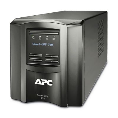 APC SMT750X93 Unterbrechungsfreie Stromversorgung (USV) Line-Interaktiv 0,75 kVA 500 W 6 AC-Ausgänge