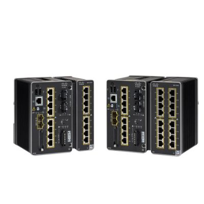 Cisco Catalyst IE3300 Managed L2 10G Ethernet (100/1000/10000) Schwarz