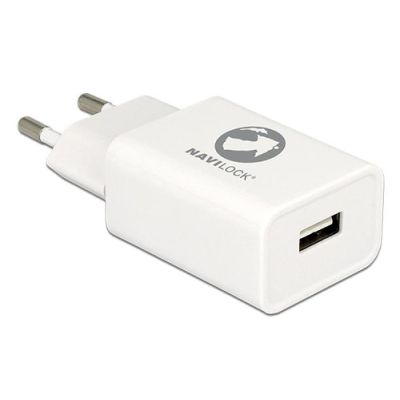 Navilock 62969 Ladegerät für Mobilgeräte Universal Weiß AC Drinnen