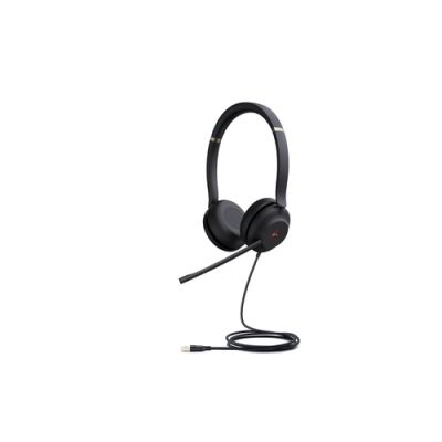 Yealink UH37 Dual UC Kopfhörer Kabelgebunden Kopfband Büro/Callcenter USB Typ-A Schwarz