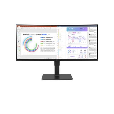 LG 34BQ77QB-B Computerbildschirm 86,4 cm (34") 3440 x 1440 Pixel UltraWide Quad HD LED Schwarz