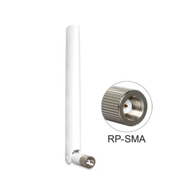 DeLOCK 88460 Netzwerk-Antenne Omnidirektionale Antenne RP-SMA 4 dBi