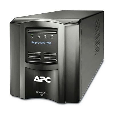 APC SMT750C Unterbrechungsfreie Stromversorgung (USV) Line-Interaktiv 0,75 kVA 500 W 6 AC-Ausgänge